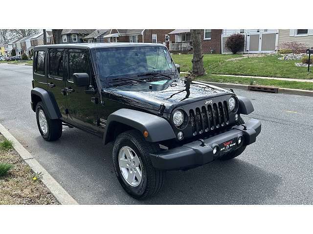 2017 JEEP Wrangler