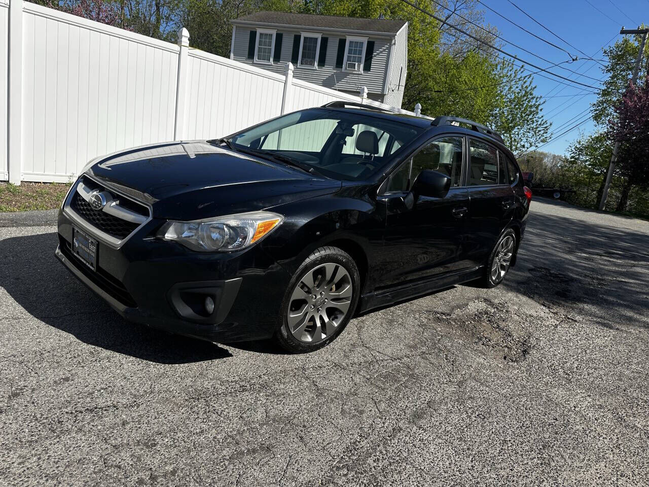 2013 SUBARU Impreza