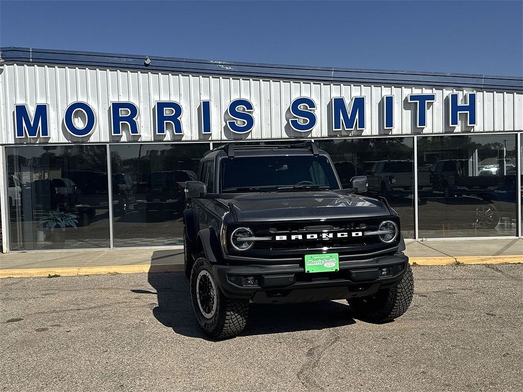 2024 FORD Bronco