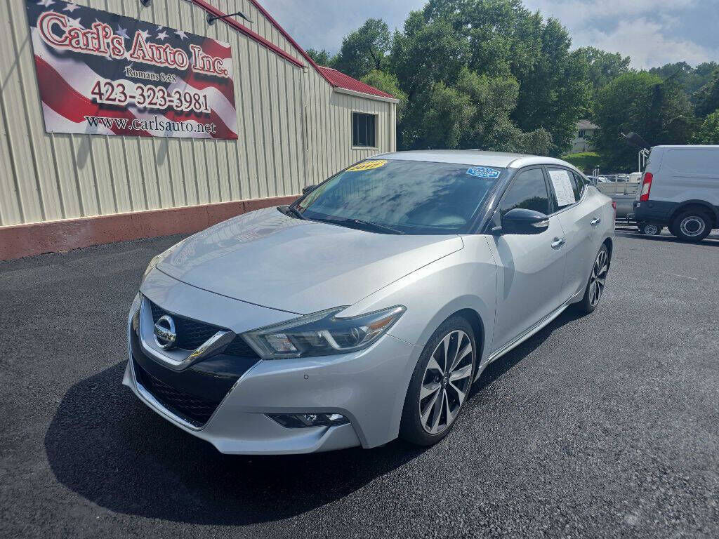 2017 NISSAN Maxima