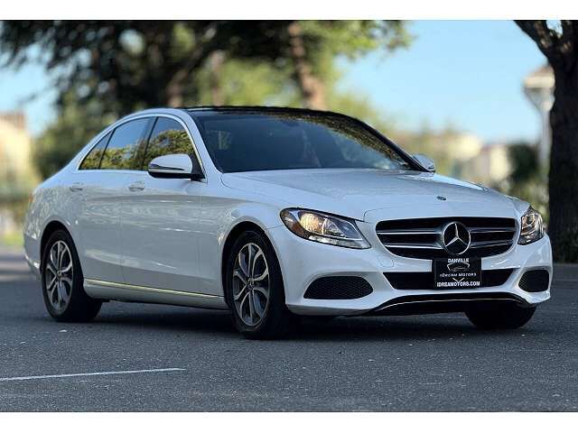 2018 MERCEDES-BENZ C-Class