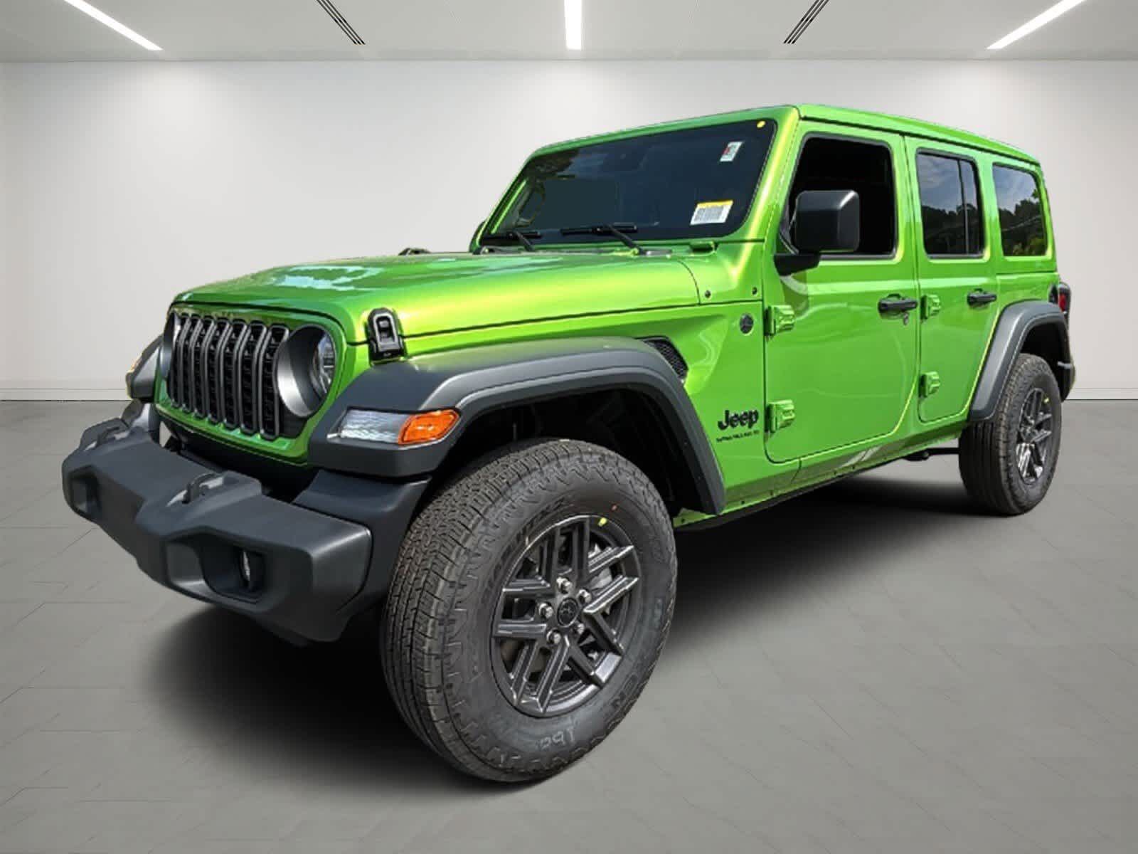 2025 JEEP Wrangler