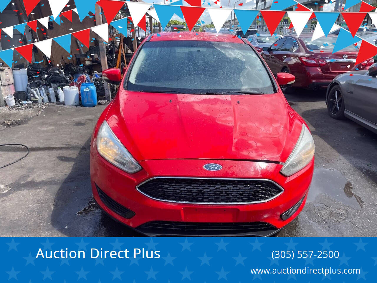 2016 FORD Focus