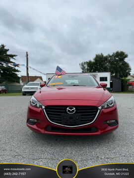 2018 MAZDA Mazda3