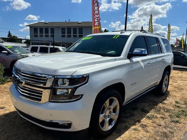2017 CHEVROLET Tahoe