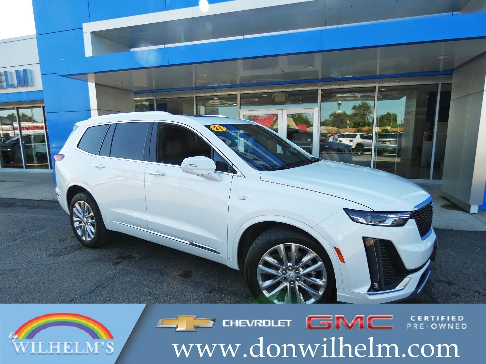 2021 CADILLAC XT6
