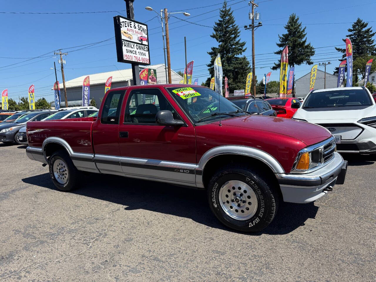 Chevrolet S-10 Pickup