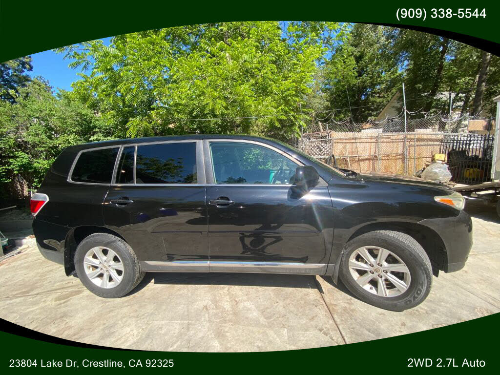 2012 TOYOTA Highlander