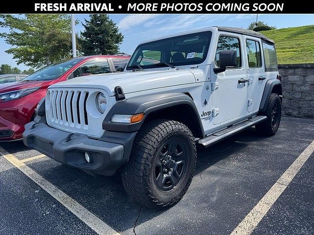 2021 JEEP Wrangler
