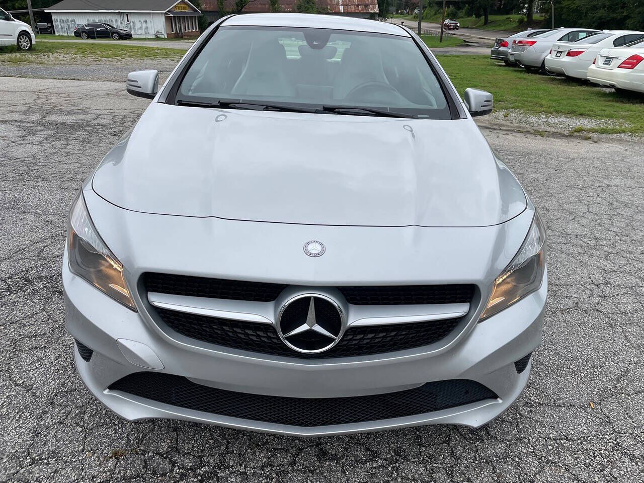 2015 Mercedes-Benz CLA-Class