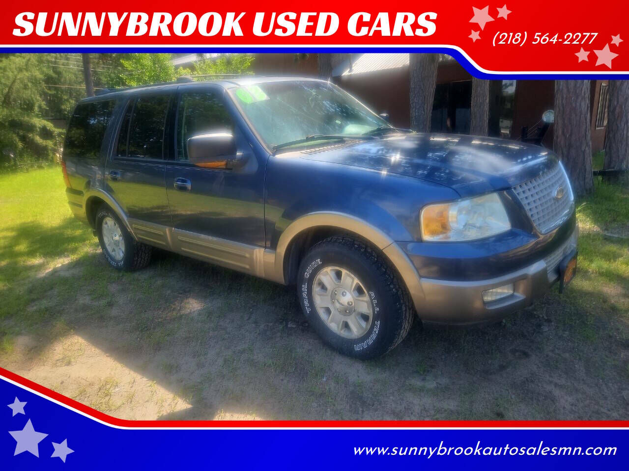2003 FORD Expedition