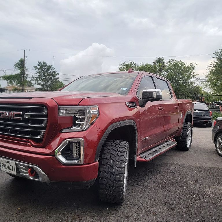 2019 GMC Sierra