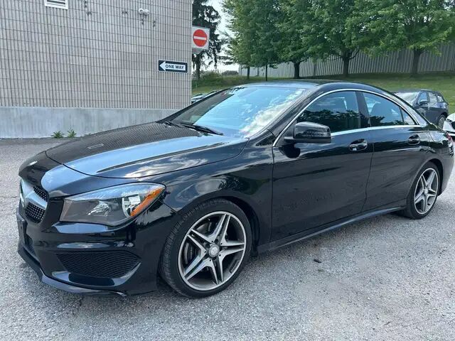 Mercedes-Benz CLA-Class