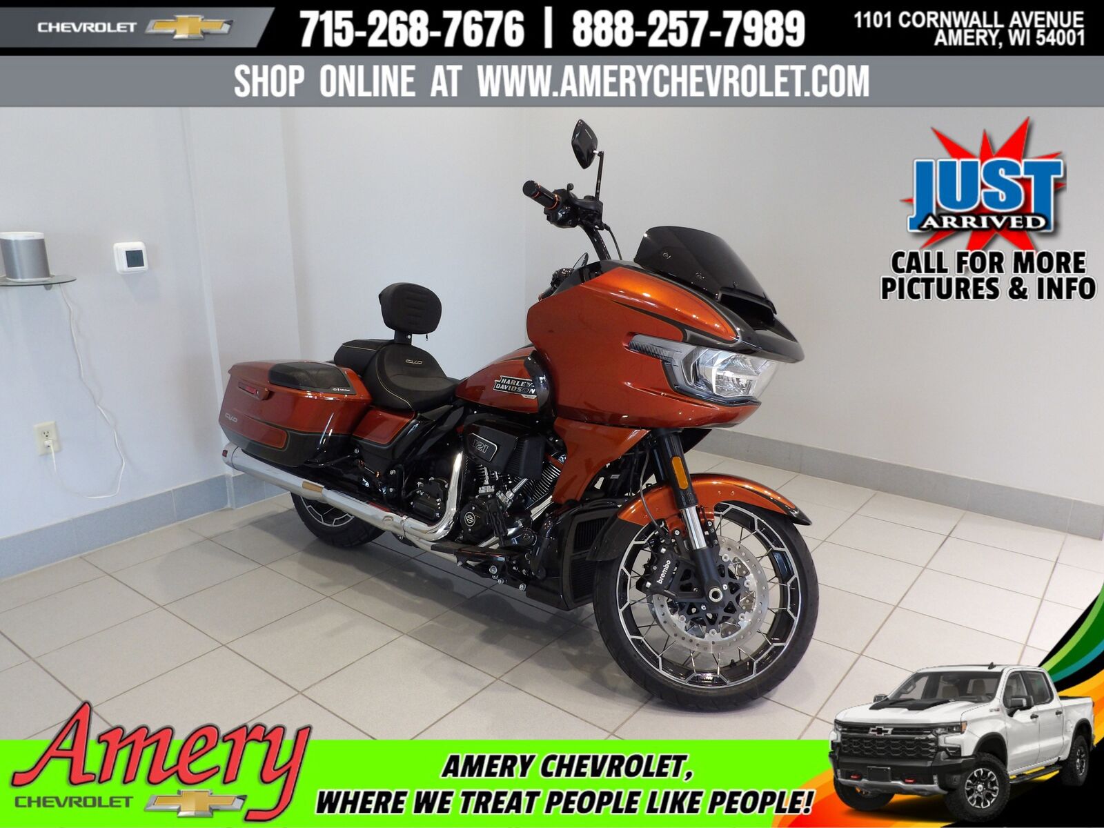 2023 HARLEY DAVIDSON FLTRXSE / CVO Road Glide