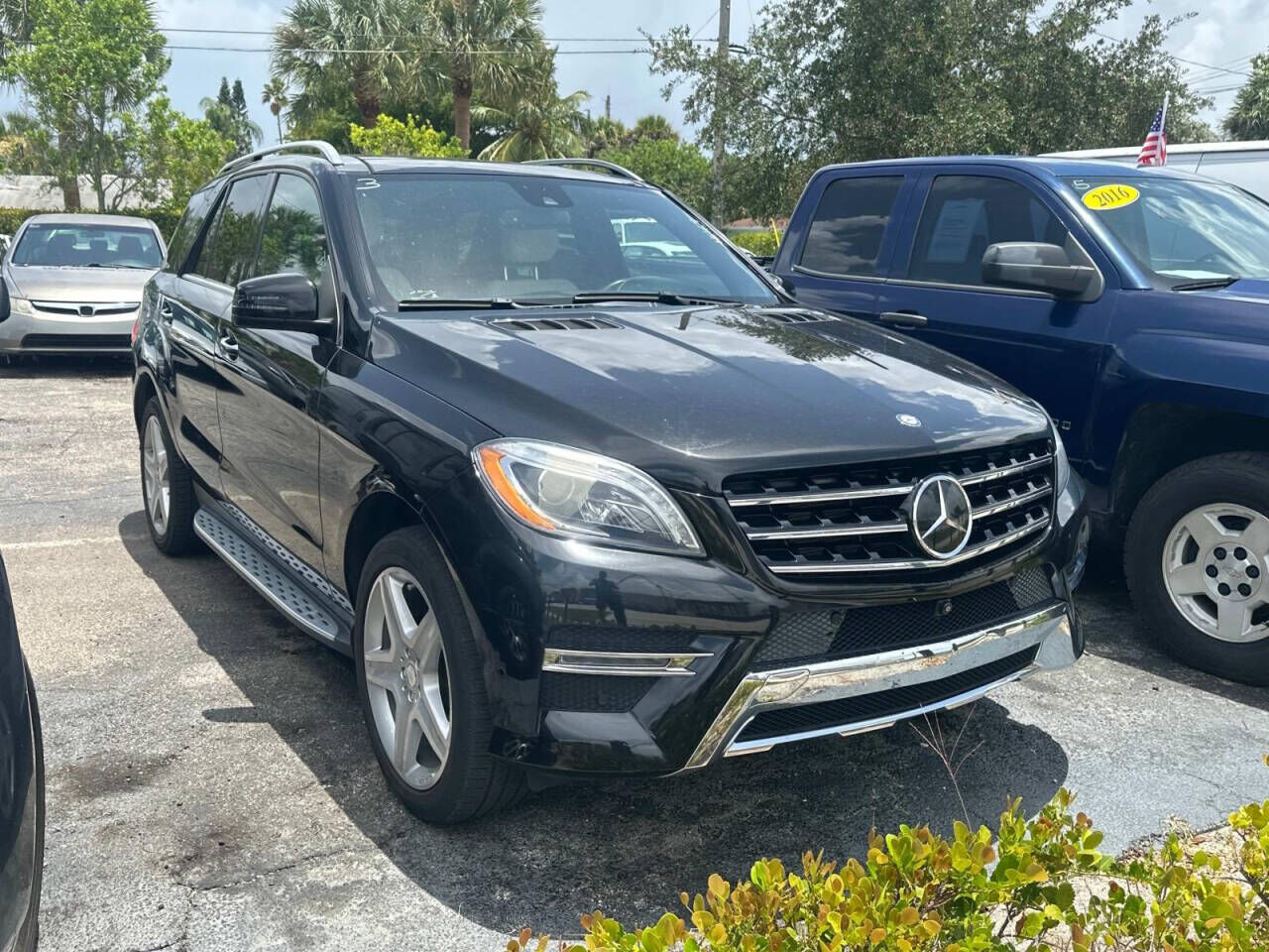 2015 MERCEDES-BENZ ML-Class