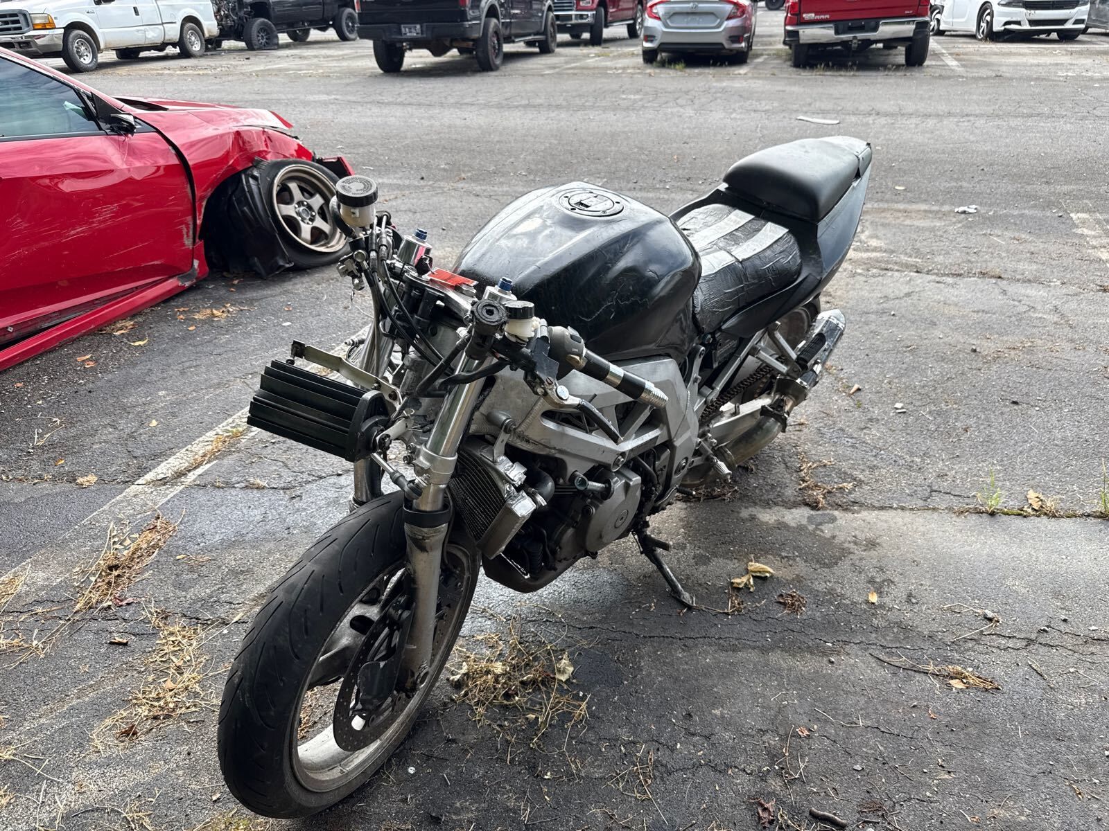 Suzuki SV1000K / SV1000SK