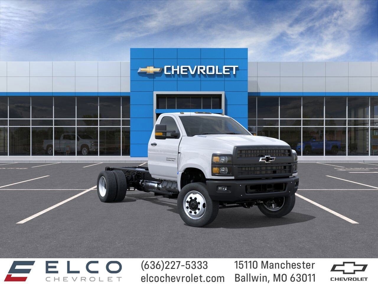 2025 GMC Silverado Medium Duty
