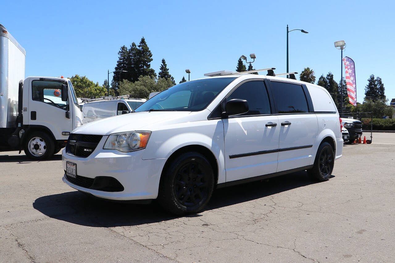 RAM Cargo Van