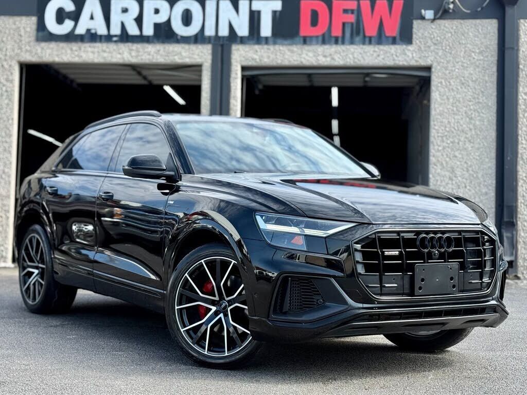 2020 Audi Q8