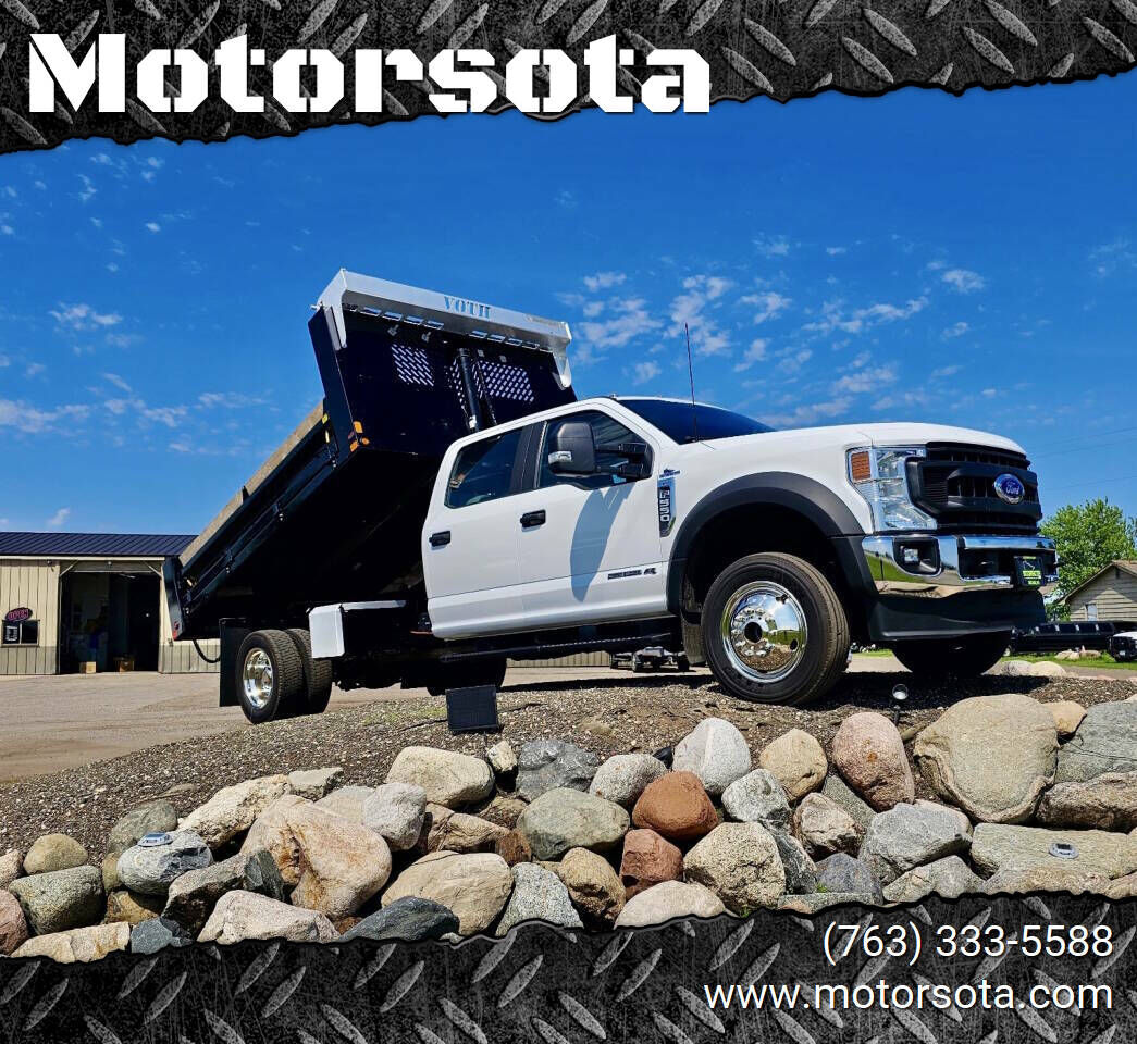 2022 FORD F-550