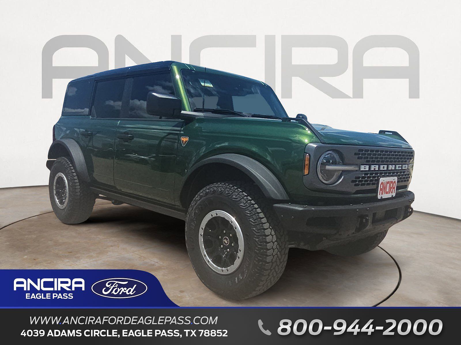 2025 FORD Bronco