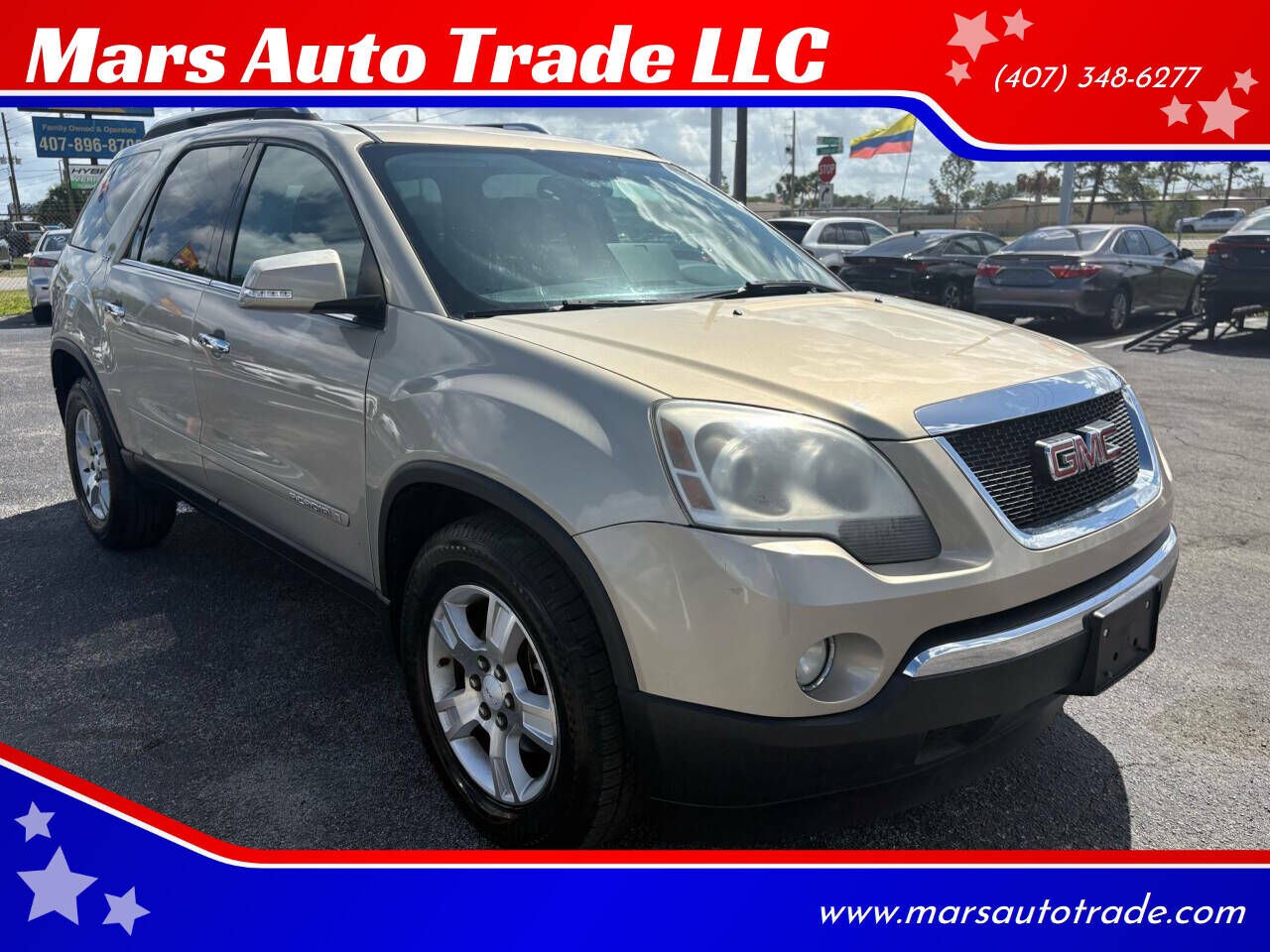 2008 GMC Acadia