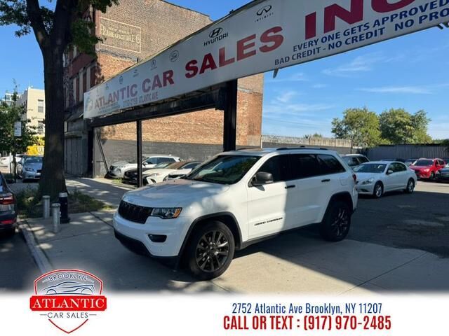 2017 JEEP Grand Cherokee