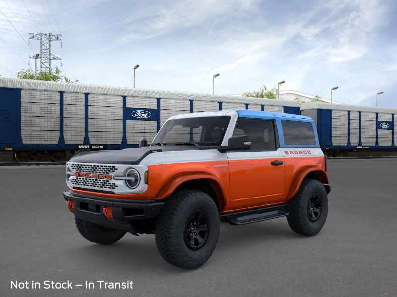 2025 FORD Bronco