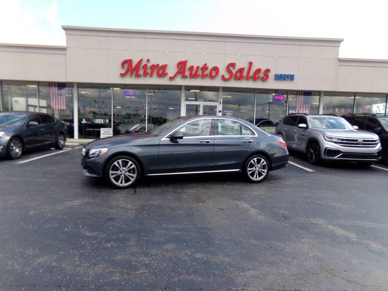2016 MERCEDES-BENZ C-Class