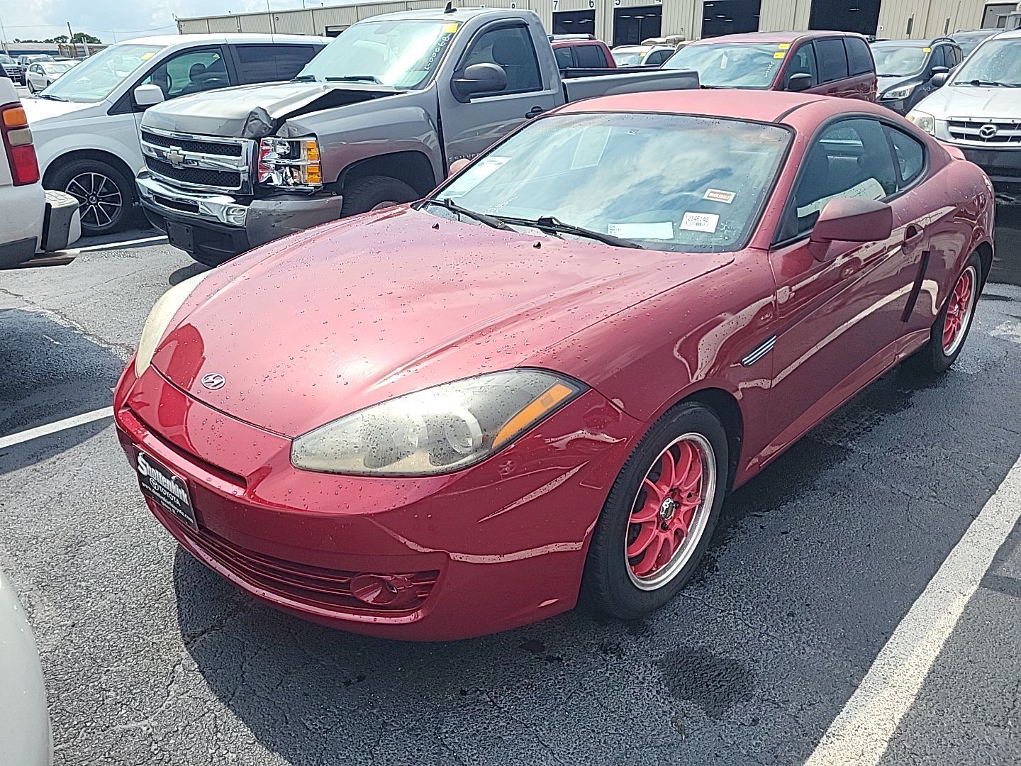 Hyundai Tiburon
