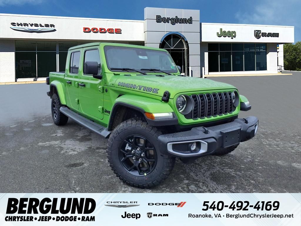 2025 JEEP Gladiator