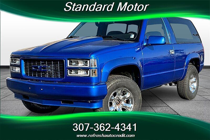 1992 CHEVROLET Blazer