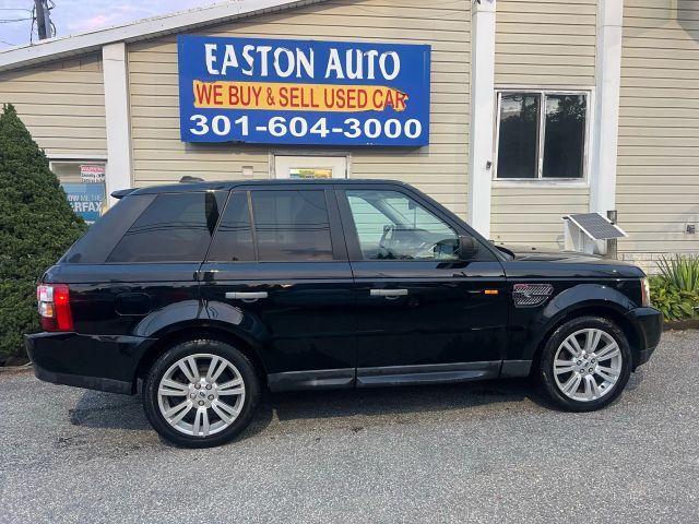 2008 LAND ROVER Range Rover Sport