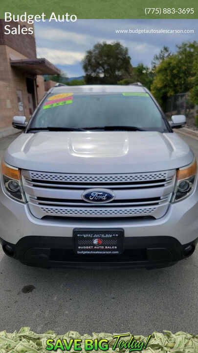 2013 FORD Explorer