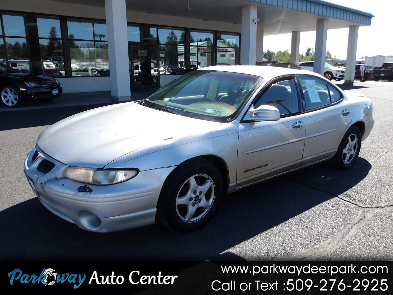 2002 PONTIAC Grand Prix