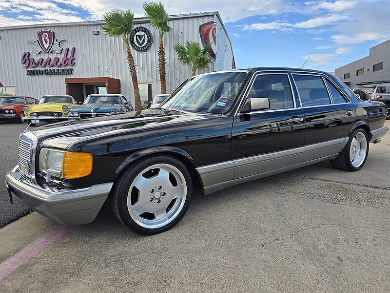 1988 MERCEDES-BENZ 420