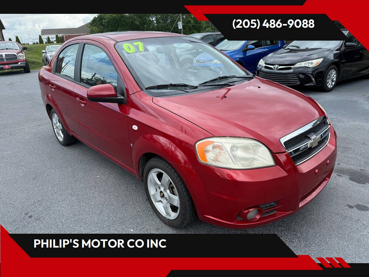 Chevrolet Aveo