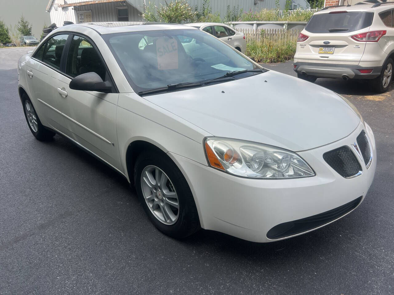 2006 PONTIAC G6