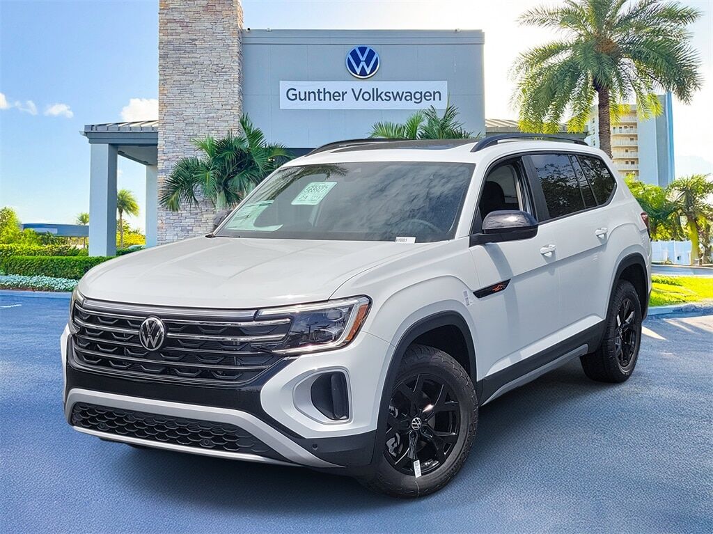 2025 VOLKSWAGEN Atlas