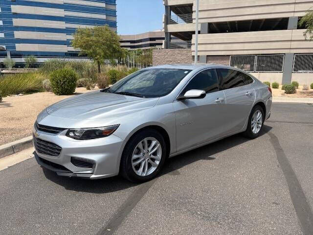 2018 CHEVROLET Malibu