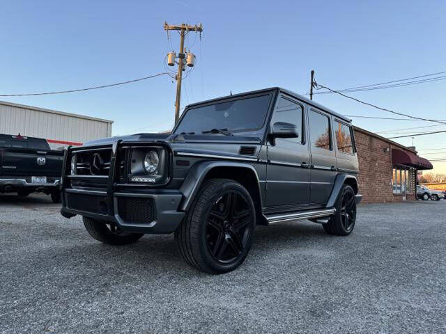 2015 MERCEDES-BENZ G-Class