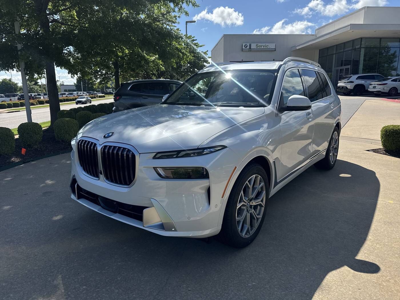 2026 BMW X7