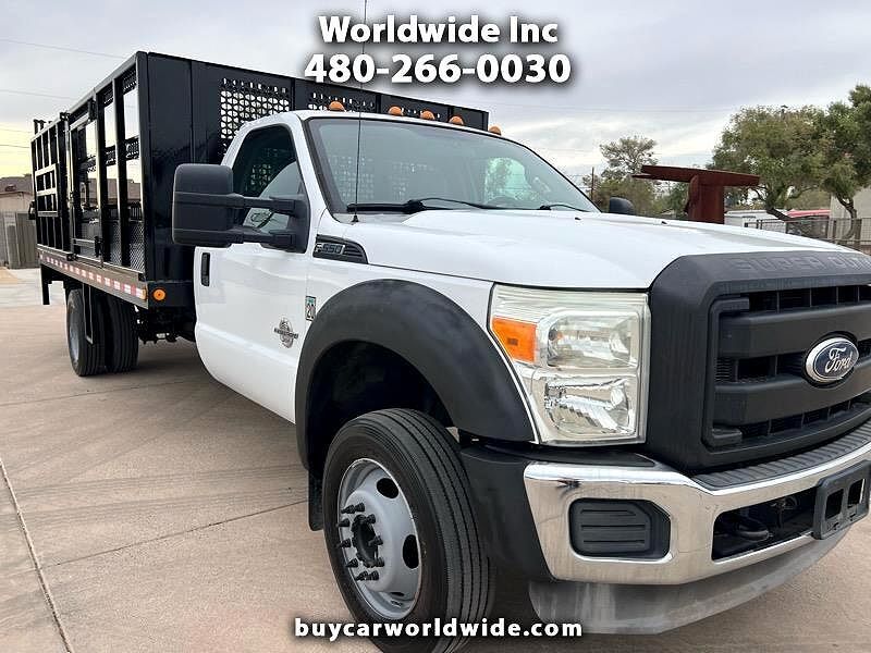 2011 FORD F-550