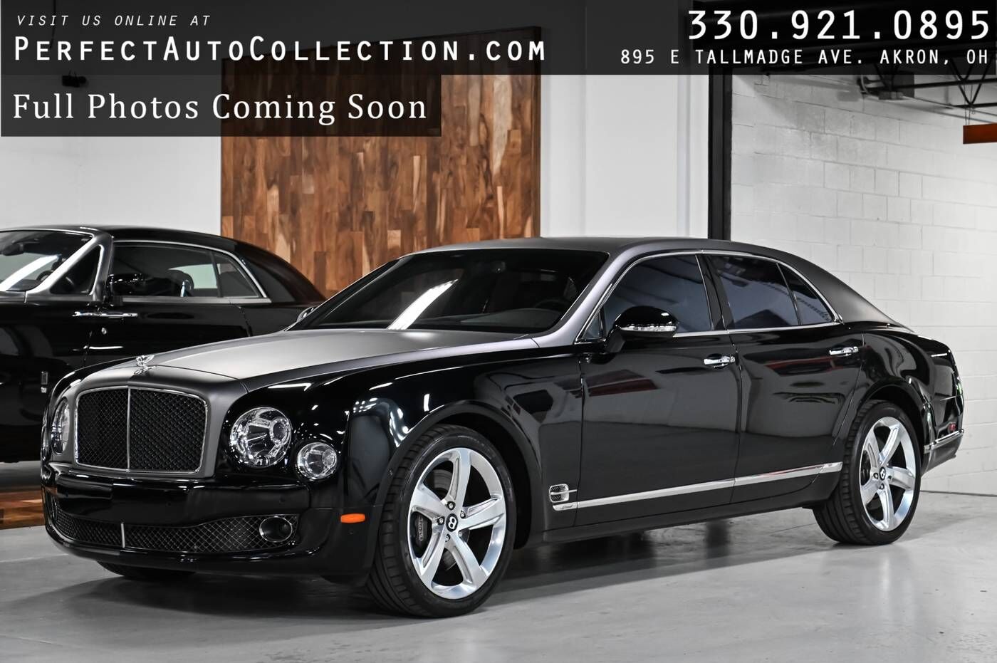 Bentley Mulsanne