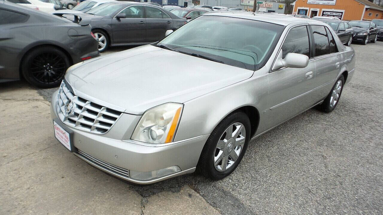 2006 CADILLAC DTS