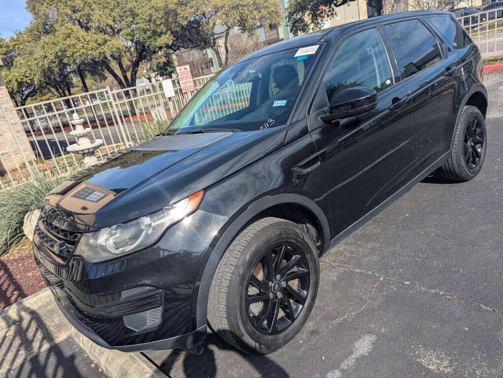 2016 LAND ROVER Discovery Sport