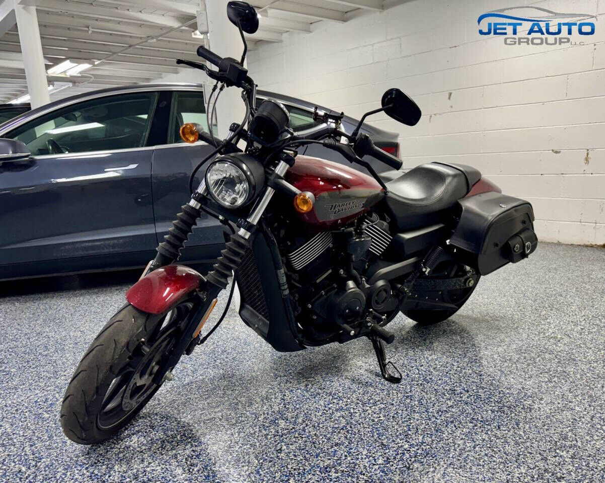 2017 HARLEY DAVIDSON XG750 / Street 750