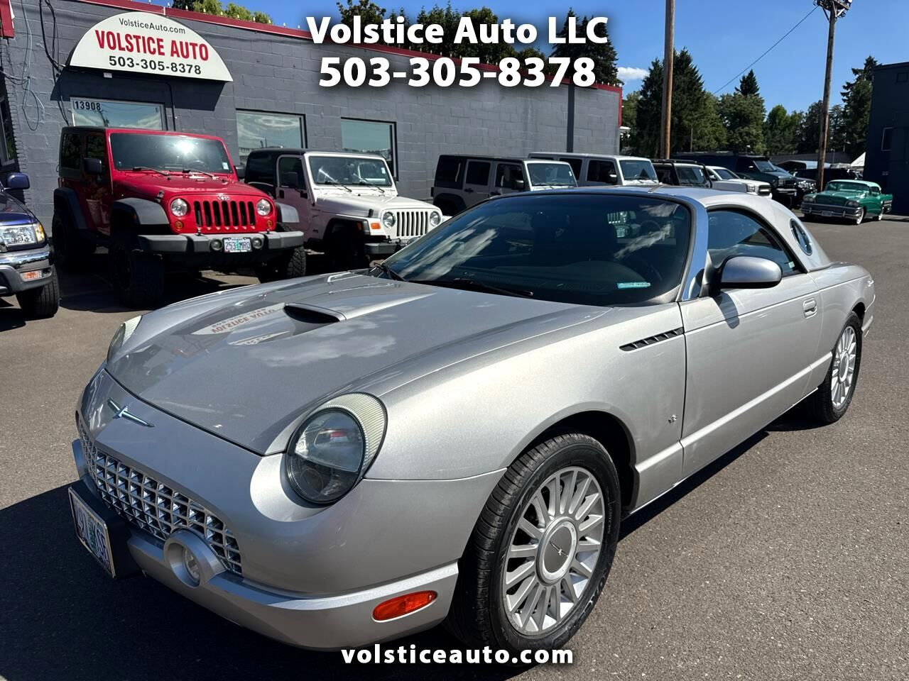 2004 FORD Thunderbird