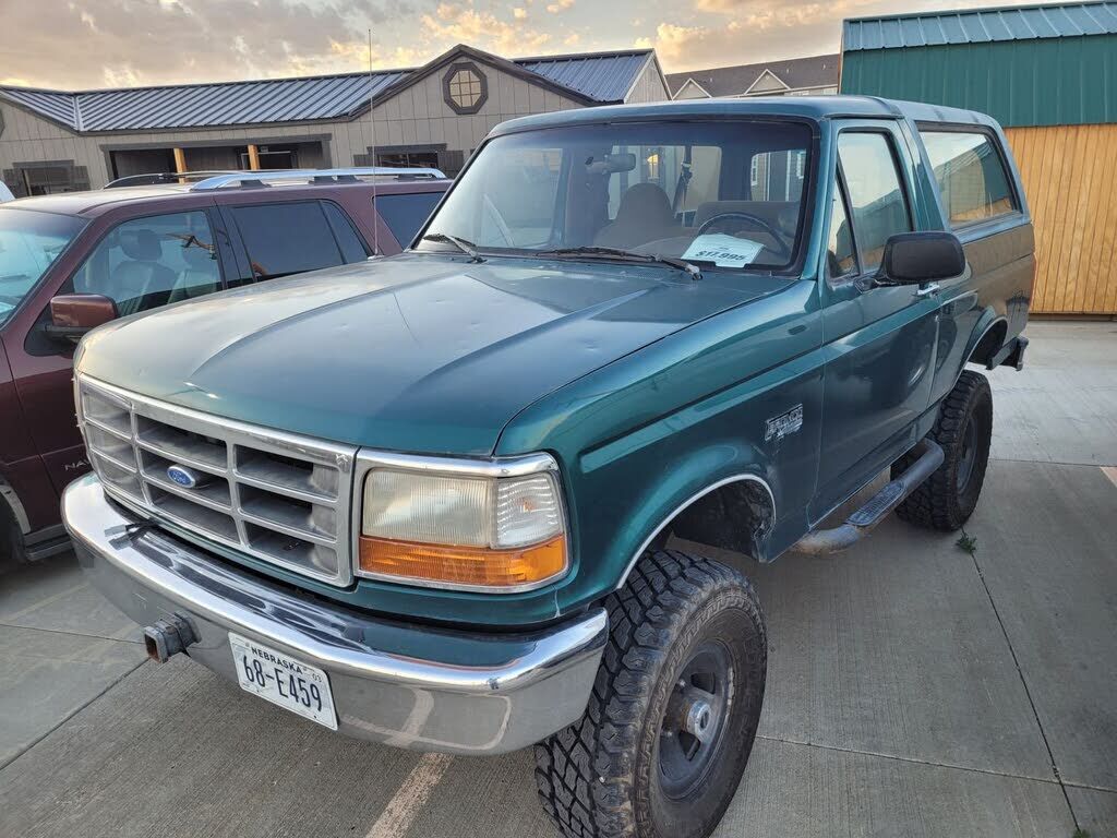 1996 FORD Bronco