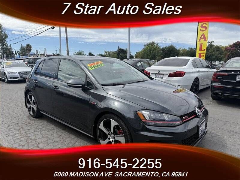 2017 VOLKSWAGEN Golf GTI
